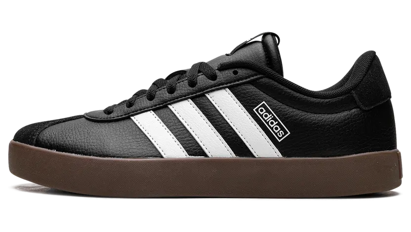 Adidas VL Court 3.0 Core Black / Cloud White / Gum (ID8796)