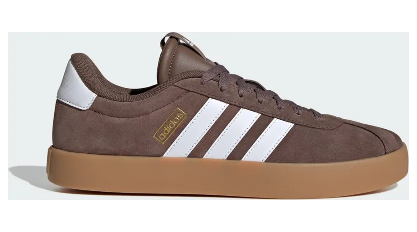 Adidas VL Court 3.0 Earth Strata / Cloud White / Gold Metallic (JP7536)