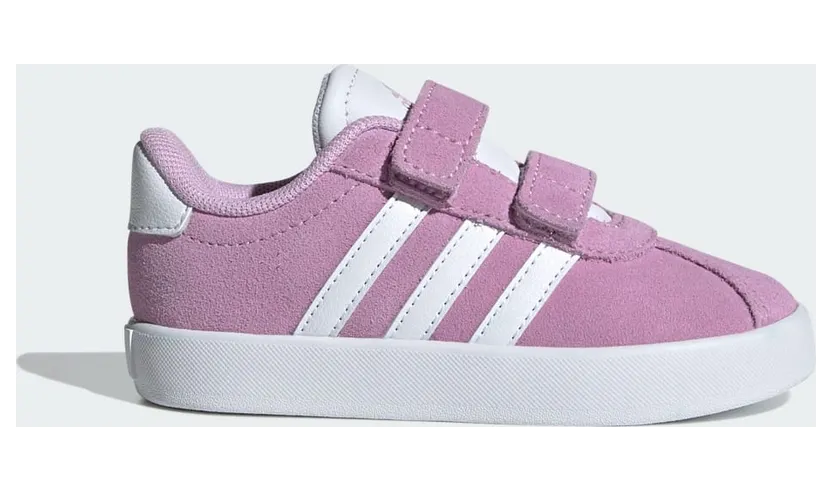 adidas VL Court 3.0 Schuh Bliss Lilac / Cloud White / Grey Two (ID9160)