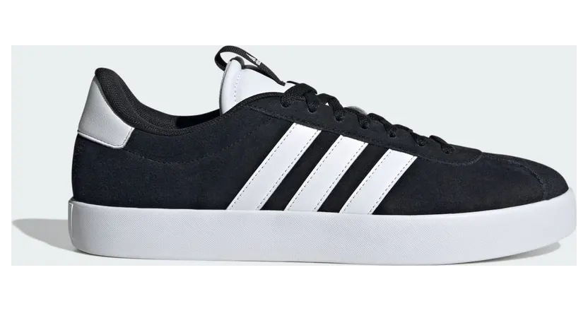 adidas VL Court 3.0 Schuh Core Black / Cloud White / Core Black (ID6278)