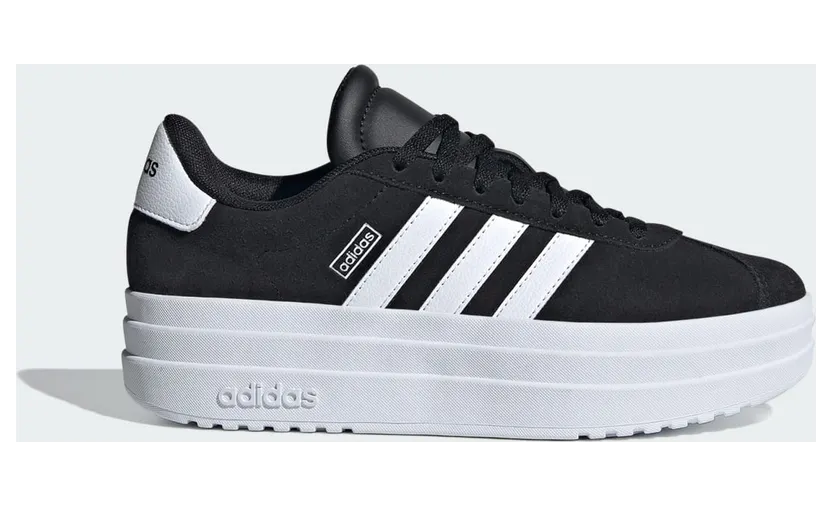 adidas VL Court Bold Lifestyle Shoes Kids Core Black / Cloud White / Cloud White (IH4777)