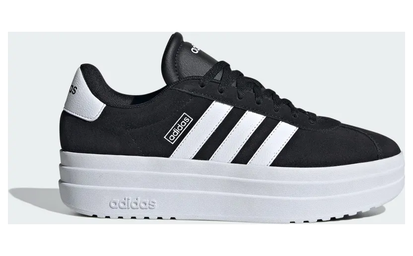 adidas VL Court Bold Schuh Core Black / Cloud White / Cloud White (IH9995)