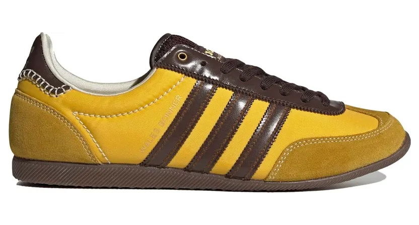 adidas Wales Bonner Japan Schuh Hazy Yellow / Spice Yellow / Dark Brown (GY5752)