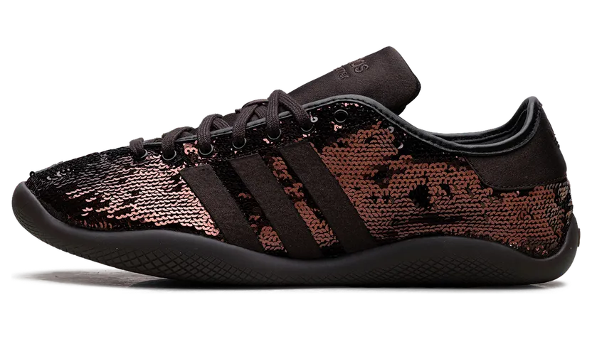 Adidas Wales Bonner Karintha Lo “Sequin / Dark Brown” (KH8798)