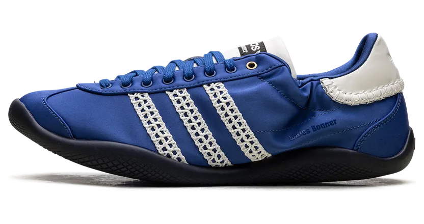 Adidas Wales Bonner Karintha Lo Satin Multicolor / Cream White / Blue (JR1774)