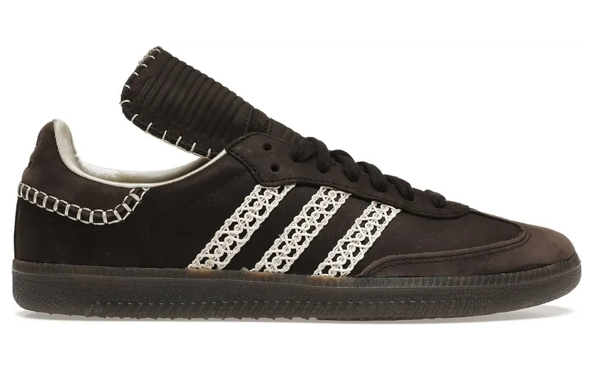 adidas Wales Bonner Samba Schuh Core Black / Cream White / Core Black (FX7517)