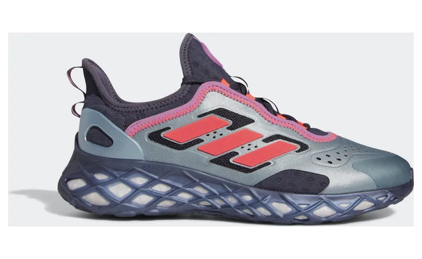 adidas Web BOOST Running Sportswear Lifestyle Laufschuh Magic Grey Met / Impact Orange / Shadow Navy (GZ6444)