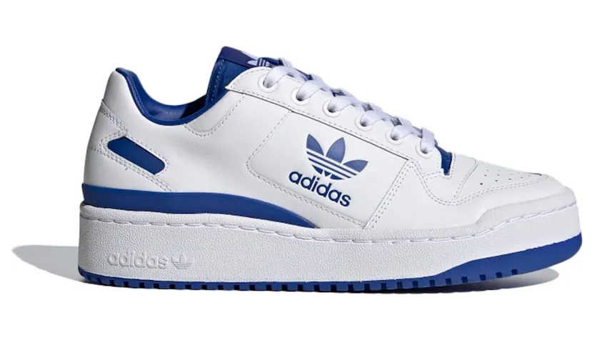 adidas Wmns Forum Bold Footwear White / Footwear White / Team Royal Blue (FY4530)