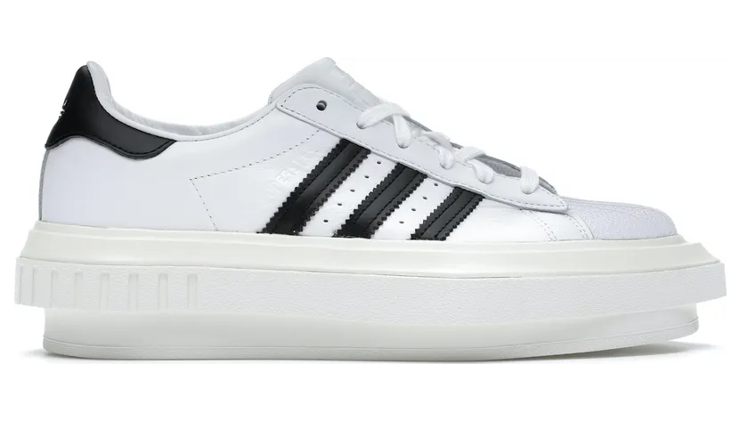 Adidas WMNS Superstar Platform Beyonce Ivy Park White Black (2020) (FY7730)