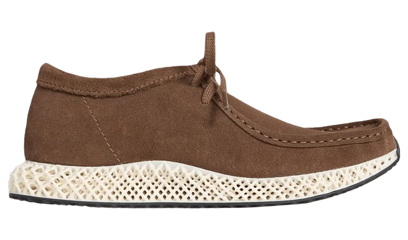 adidas x Clarks Originals 4D Wallabee Ronnie Fieg 8th Street Dark Grey (HP3621)