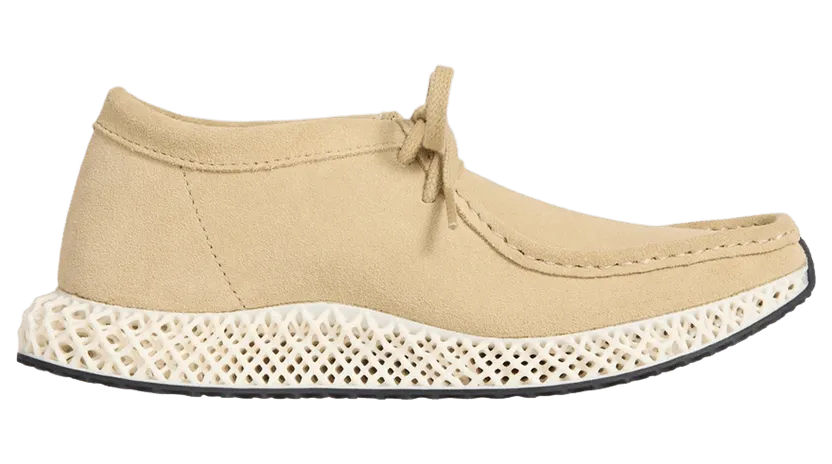 adidas x Clarks Originals 4D Wallabee Ronnie Fieg 8th Street Maple (JR6731)