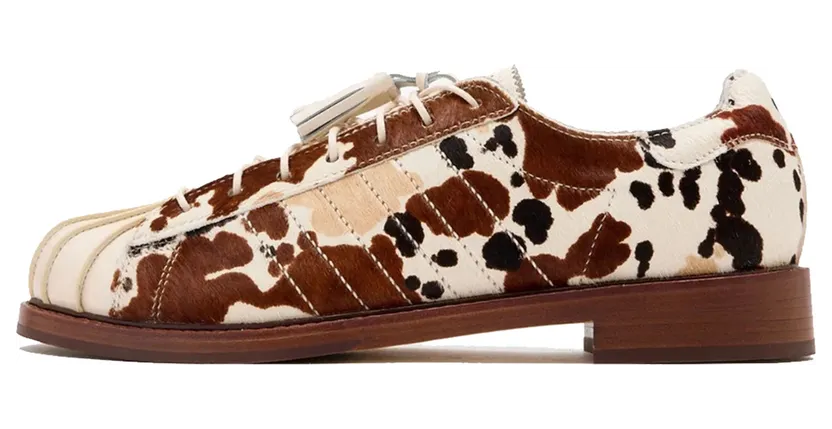 adidas x CLOT Superstar Dress Cow Print (JS5024)
