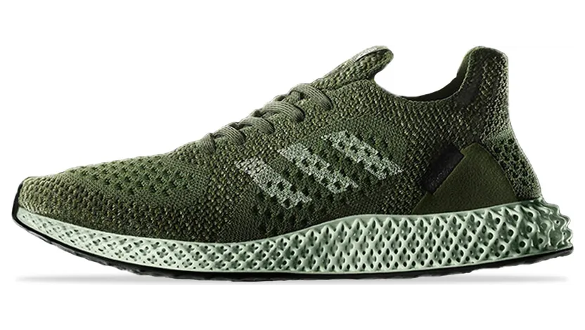 Adidas x Footpatrol Consortium Futurecraft 4D ‘Carbon Green’ (2018) (BB9532)