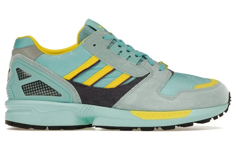 adidas x Gucci ZX 8000 Aqua GG Monogram (IE2272)
