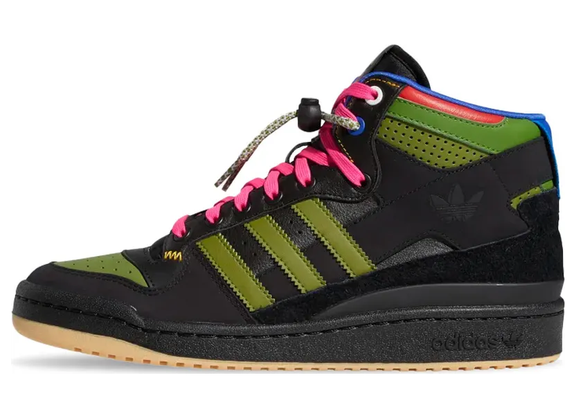 Adidas x Hebru Brantley Forum Mid RT (GZ4396)