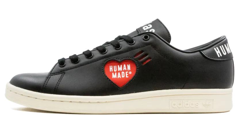 Adidas x Human Made Stan Smith White Grey (2020) (FY0736)