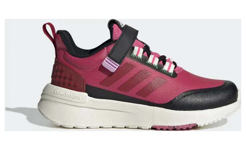 adidas x LEGO Racer TR Schuh Pulse Magenta / Maroon / Off White (GW4001)