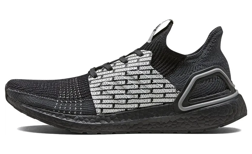 Adidas x Neighborhood Consortium Ultra Boost 2019 Black White (2019) (FU7312)
