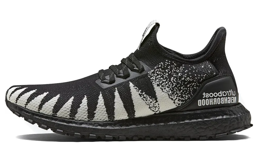 Adidas x Neighborhood Consortium Ultra Boost All Terrain Black White (2019) (FU7313)