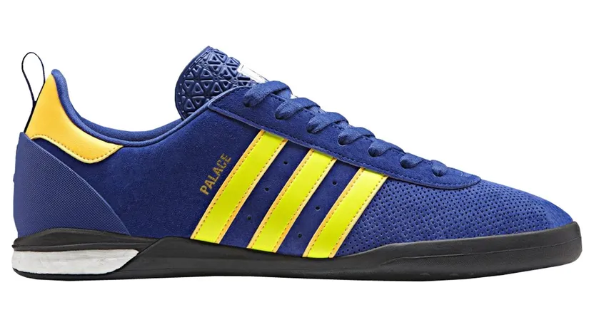 Adidas x Palace Gazelle Indoor Blue (CG3363)