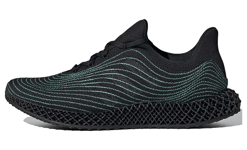 Adidas x Parley Ultra Boost 4D Uncaged Black Blue Spirit (2020) (FX2434)