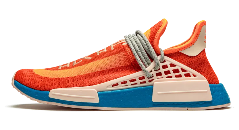 Adidas x Pharrell NMD Hu ‘Extra Eye’ Orange (2020) (H67401)