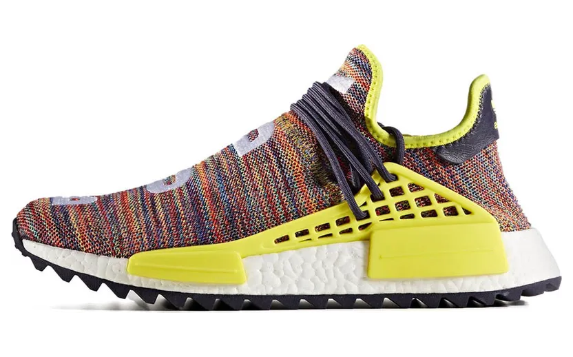 Adidas x Pharrell NMD HU Human Race Trail Multicolor (AC7360)