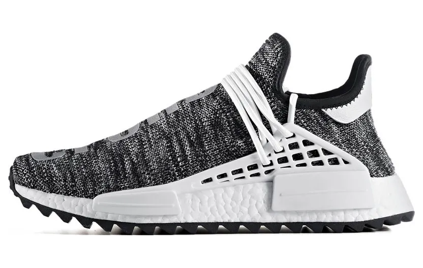 Adidas x Pharrell NMD HU Human Race Trail Oreo (AC7359)