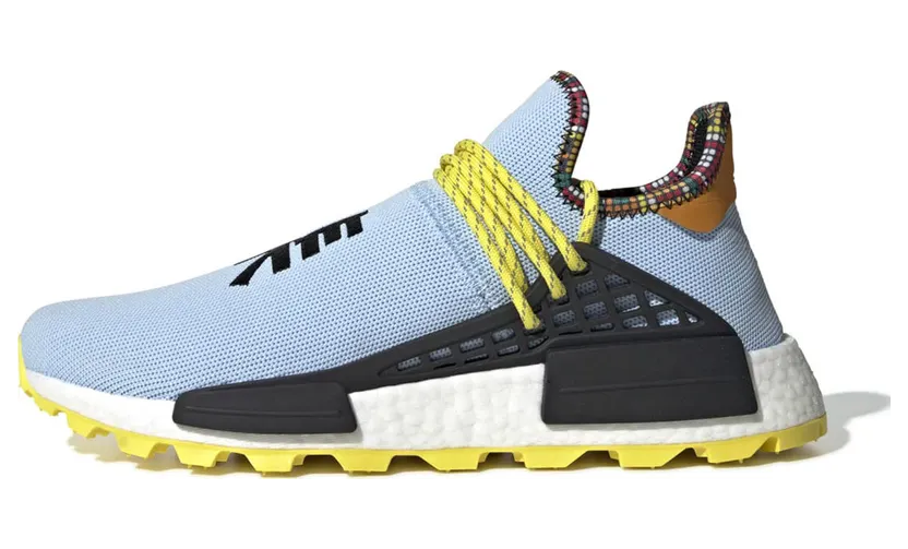 Adidas x Pharrell Williams NMD HU ‘Inspiration Pack’ Clear Sky (EE7581)