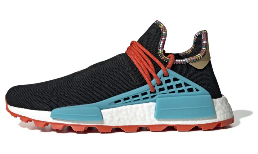 Adidas x Pharrell Williams NMD HU ‘Inspiration Pack’ Core Black (EE7582)
