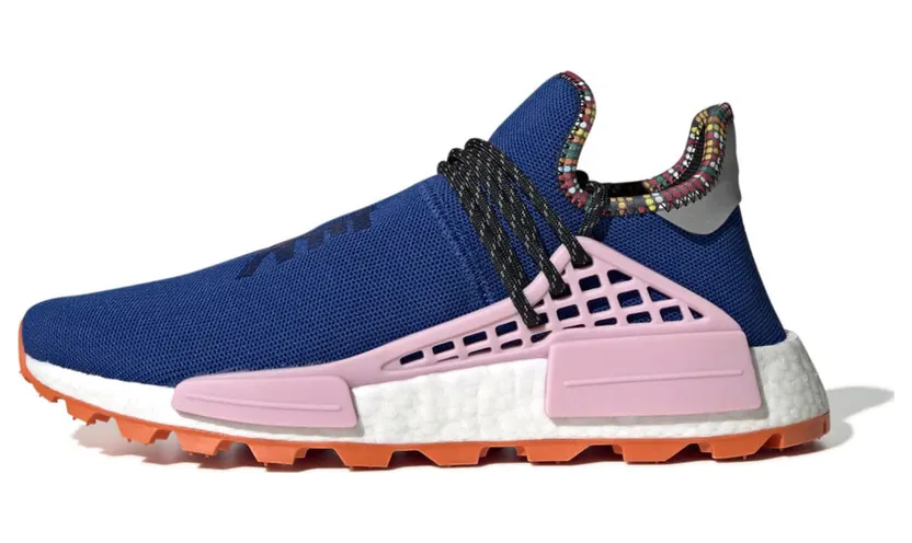 Adidas x Pharrell Williams NMD HU ‘Inspiration Pack’ Powder Blue (EE7579)