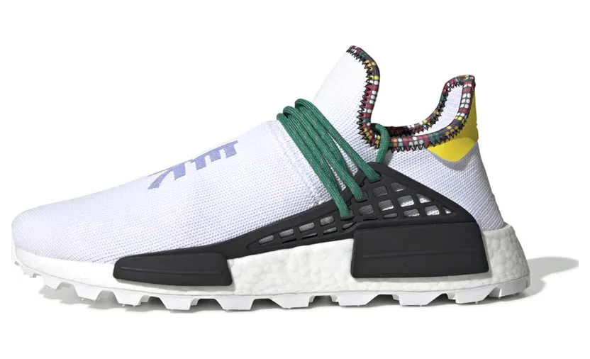 Adidas x Pharrell Williams NMD Human Race HU ‘Inspiration Pack’ White (EE7583)