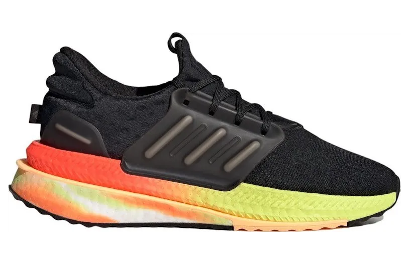 adidas X_PLRBOOST Core Black Cloud White Pulse Lime (IF2921)