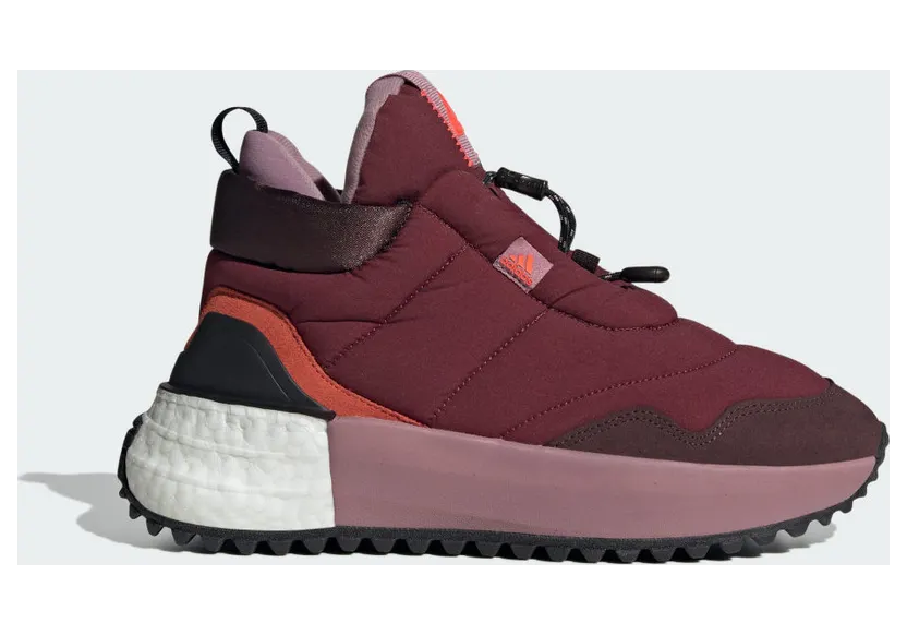 adidas X_PLRBOOST Puffer Schuh Shadow Red / Solar Red / Shadow Brown (ID1940)