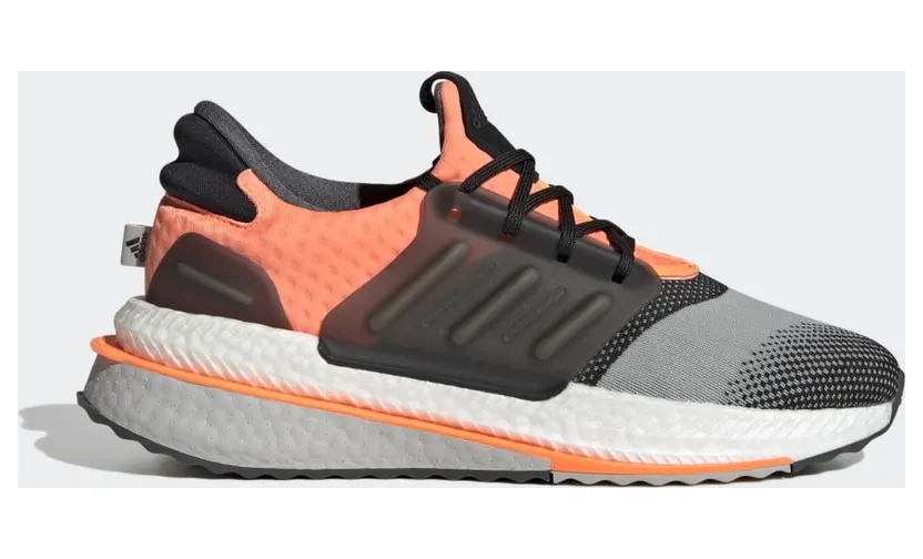 adidas X_PLRBOOST Schuh Cloud White / Grey Two / Screaming Orange (ID9436)