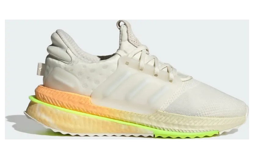 adidas X_PLRBOOST Schuh Off White / Cloud White / Linen Green (ID9601)