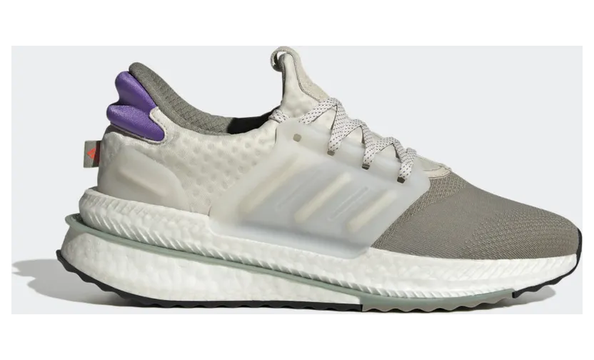 adidas X_PLRBOOST Schuh Silver Pebble / Aluminium / Purple Rush (HP3129)
