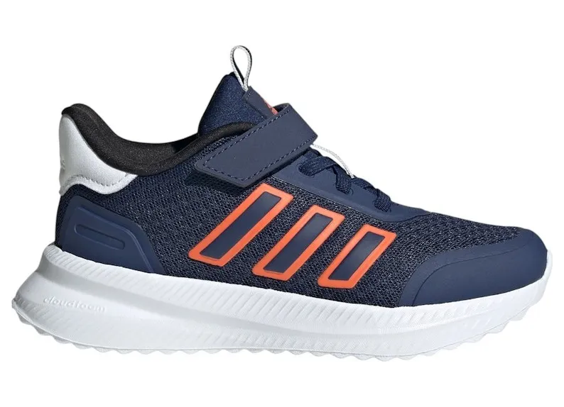 adidas X_PLRPATH Dark Blue Semi Impact Orange Cloud White (JS0672)