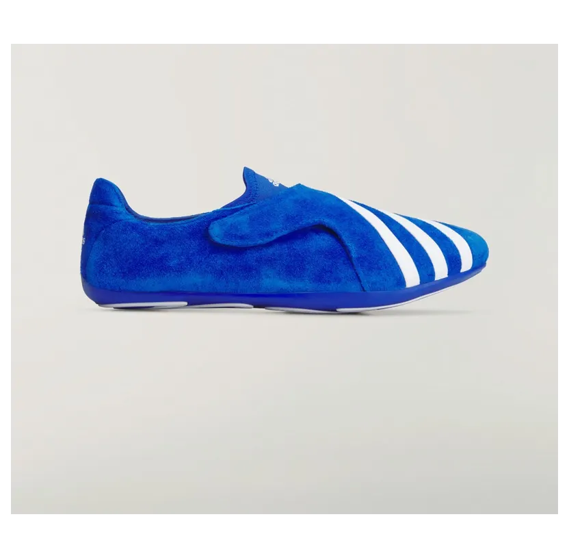 Adidas x PW Vario Flat Earther “Blue / Cloud White / Blue” (KJ9380)