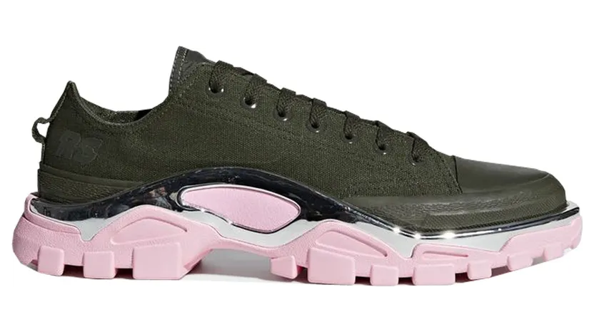 Adidas x Raf Simons Detroit Runner ‘Olive Diva’ (F34244)