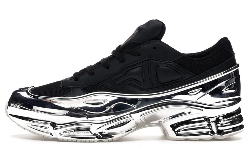 Adidas x Raf Simons Ozweego Core Black Silver (2019) (EE7944)