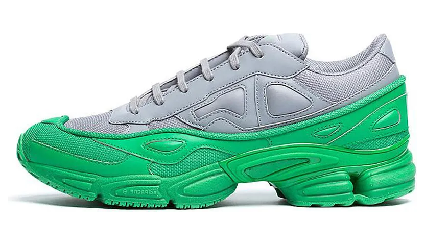 Adidas x Raf Simons Ozweego Green Grey (F34266)