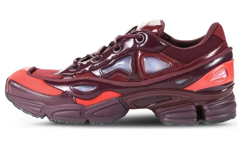 Adidas x Raf Simons Ozweego III 3 Burgundy/Maroon/Scarlet (B22538)