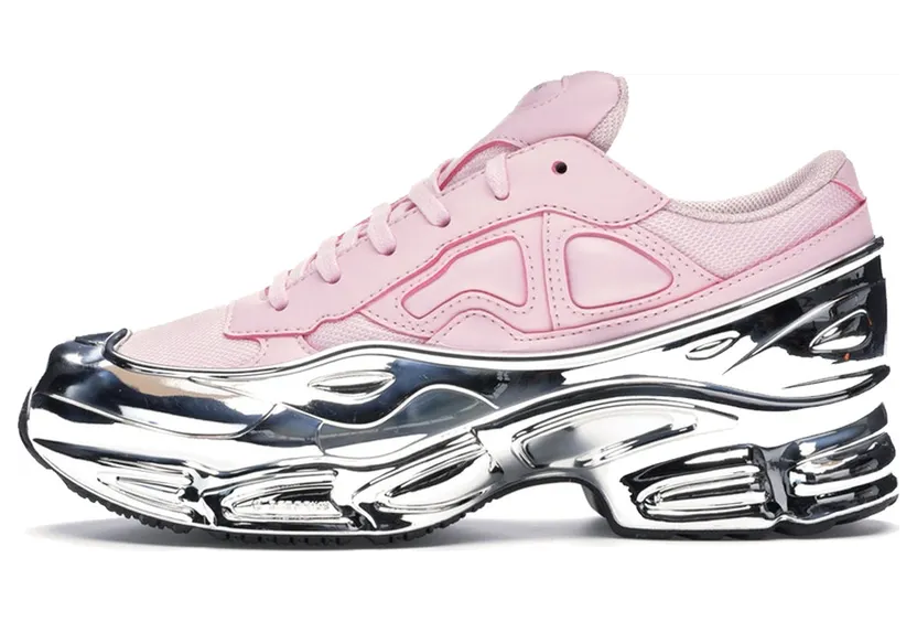 Adidas x Raf Simons Ozweego Pink Silver (2019) (EE7947)
