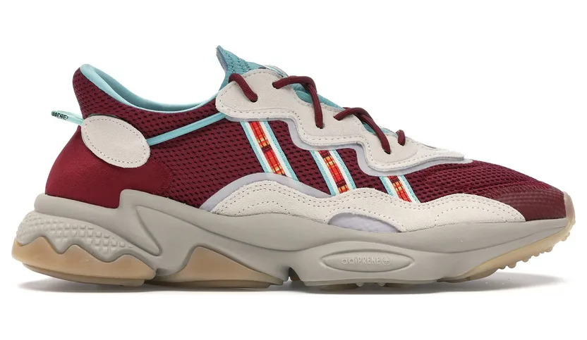 Adidas x size? Ozweego ‘Maroon’ (2019) (EG4570)