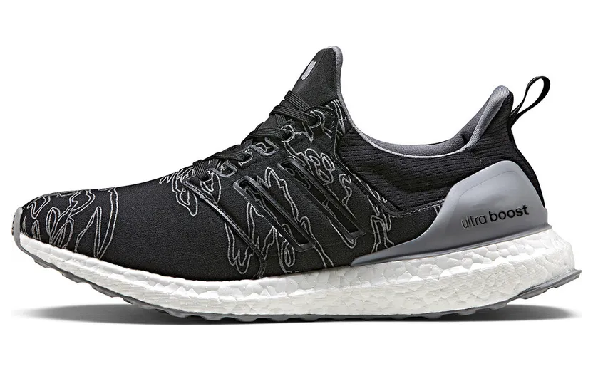 Adidas x Undefeated Ultra Boost 2.0 Shift Grey Black UNDFTD “Camo” (BC0472)