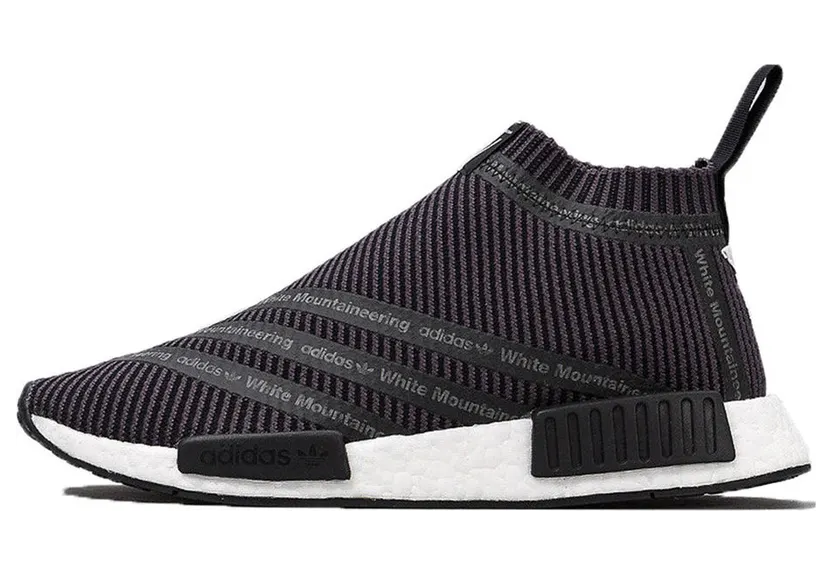 Adidas x White Mountaineering NMD CS 1 PK City Sock Black (S80529)