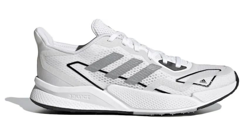 adidas X9000L2 HEAT.RDY Laufschuh Cloud White / Silver Metallic / Core Black (FX8386)