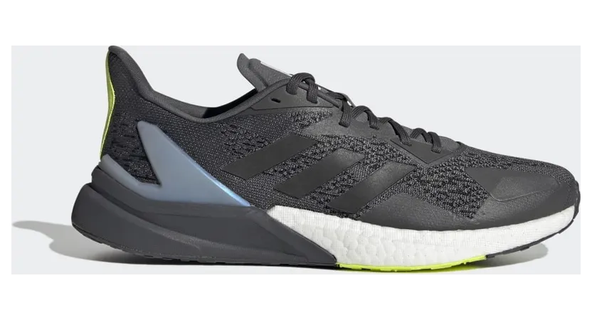 adidas X9000L3 Laufschuh Grey Six / Core Black / Solar Yellow (FZ0782)