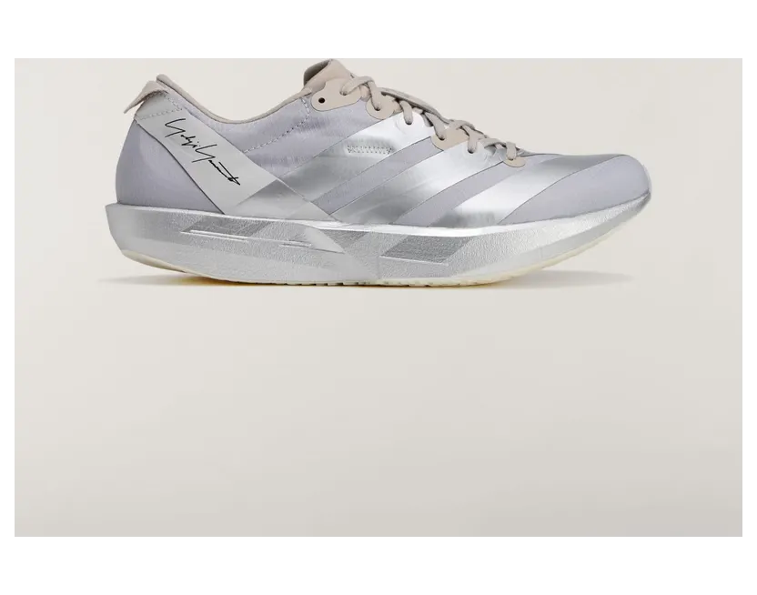Adidas Y-3 ADIOS 9 Silver Metallic / Silver Metallic / Light Brown (KI6877)